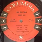 LP - Johnny Cash - Ride This Train