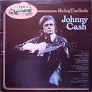 Double LP - Johnny Cash - Riding The Rails