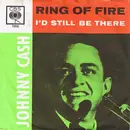 7inch Vinyl Single - Johnny Cash - Ring Of Fire / I#ll Be There