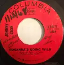 7inch Vinyl Single - Johnny Cash - Rosanna's Going Wild/Roll Call
