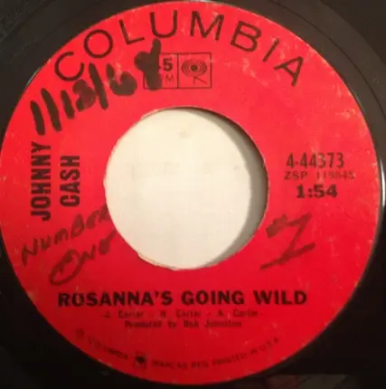 Johnny Cash - Rosanna's Going Wild