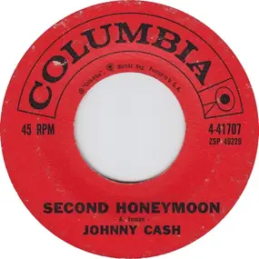 Johnny Cash - Second Honeymoon / Honky-Tonk Girl