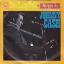 7inch Vinyl Single - Johnny Cash - See Ruby Fall / Blistered