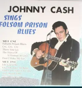 Johnny Cash - Sings Folsom Prison Blues