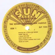LP - Johnny Cash - Sings The Songs That Made Him Famous