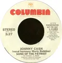 7inch Vinyl Single - Johnny Cash - Song Of The Patriot