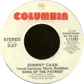 Johnny Cash - Song Of The Patriot