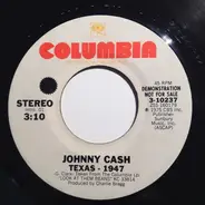 Johnny Cash - Texas - 1947