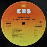 LP - Johnny Cash - The Best Of Johnny Cash