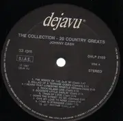 LP - Johnny Cash - The Collection - 20 Country Greats