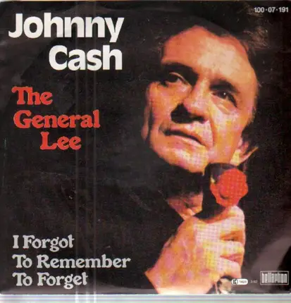 Johnny Cash - The General Lee