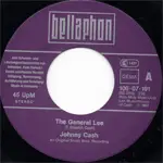 7inch Vinyl Single - Johnny Cash - The General Lee / I Forgot To Remember To Forget