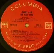 LP - Johnny Cash - The Holy Land - 3D Cover