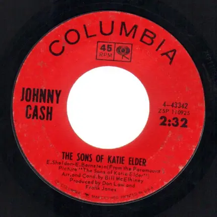 Johnny Cash - The Sons of Katie Elder