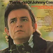 Double LP - Johnny Cash - The World Of Johnny Cash