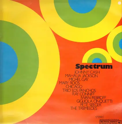 Johnny Cash, Mahalia Jackson, Michel Gay - Spectrum