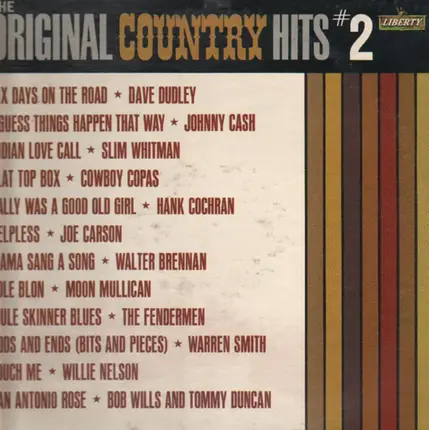 Johnny Cash, Dave Dudley - The original country hits, vol. 2