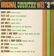 Johnny Cash, Dave Dudley, George Jones a.o. - Original Country Hits #3