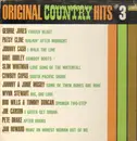LP - Johnny Cash, Dave Dudley, George Jones a.o. - Original Country Hits #3