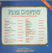 LP - Johnny Cash, Frankie Laine, Lorne Greene,... - Free Country