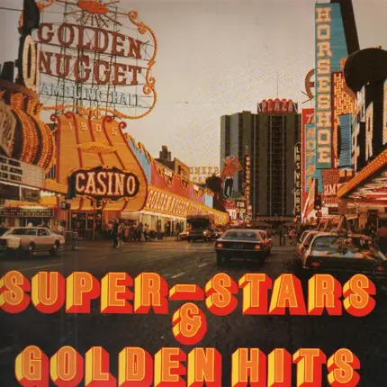 Johnny Cash, Harry James a.o. - Super-Stars & Golden Hits