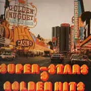 Double LP - Johnny Cash, Harry James a.o. - Super-Stars & Golden Hits