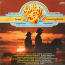 LP - Johnny Cash, June Carter, David Houston,.. - Golden G / Great Country Duets