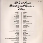 Double LP - Johnny Cash, Jerry Lee Lewis,.. - 32 Solid Gold Country And Western Hiits!