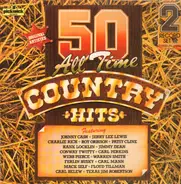 Jimmy Dean, Carl Mann a.o. - 50 All Time Country Hits