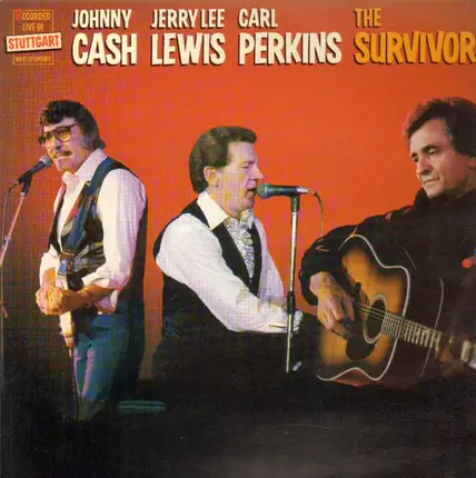 Johnny Cash, Jerry Lee Lewis, Carl Perkins - The Survivors