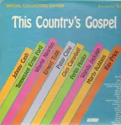Double LP - Johnny Cash, Patsy Cline, Ray Price, ... - This Country's Gospel