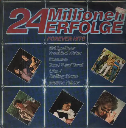 Johnny Cash, Santana a.o. - 24 Millionen Erfolge 3