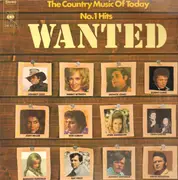 LP - Johnny Cash, Tammy Wynette, Sonny James - The Country Music Of Today No. 1 Hits