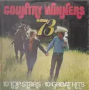 LP - Johnny Cash, Tanya Tucker a.o. - Country Winners '73