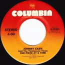 7inch Vinyl Single - Johnny Cash And The Tennessee Three - One Piece At A Time / Go On Blues