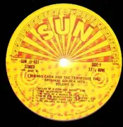 LP - Johnny Cash And The Tennessee Two - Original Golden Hits Volume II