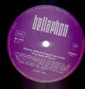 LP - Johnny Cash & Jerry Lee Lewis - Johnny Cash & Jerry Lee Lewis Sing Hank Williams