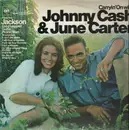 LP - Johnny Cash & June Carter - Carryin' On With
