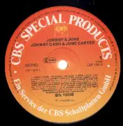 LP - Johnny Cash & June Carter Cash - Johnny & June