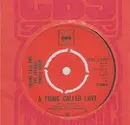 7inch Vinyl Single - Johnny Cash & The Evangel Temple Choir - A Thing Called Love / Daddy - Four Prong Centre