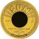 7inch Vinyl Single - Johnny Cash & The Tennessee Two - Ballad Of A Teenage Queen / Big River