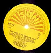LP - Johnny Cash & The Tennessee Two - Story Songs Of The Trains And Rivers