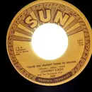 7inch Vinyl Single - Johnny Cash & The Tennessee Two - The Ways Of A Woman In Love / You're The Nearest Thing To Heaven