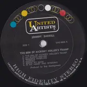 LP - Johnny Darrell - The Son Of Hickory Holler's Tramp