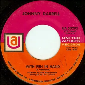 johnny darrell - With Pen in Hand