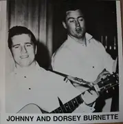 LP - Johnny & Dorsey Burnette - The Burnette Connection