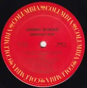 LP - Johnny Duncan - Greatest Hits