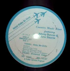 Johnny Duncan - Country Music Time Program 111/112