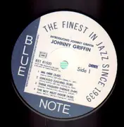 LP - Johnny Griffin - Introducing Johnny Griffin