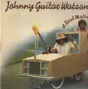 LP - Johnny Guitar Watson - A Real Mother
